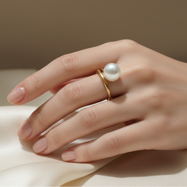 OPHELIA PEARL RING