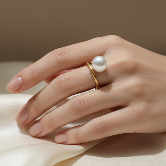 OPHELIA PEARL RING
