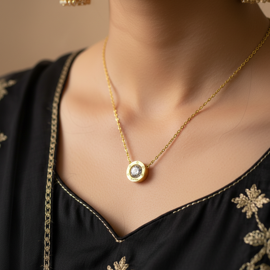 CARTIER STONE PENDANT