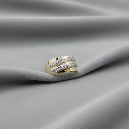 Split-Shank  Adjustable Ring