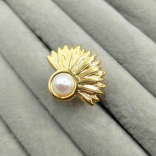 Beautiful Stainless Steel Ring
