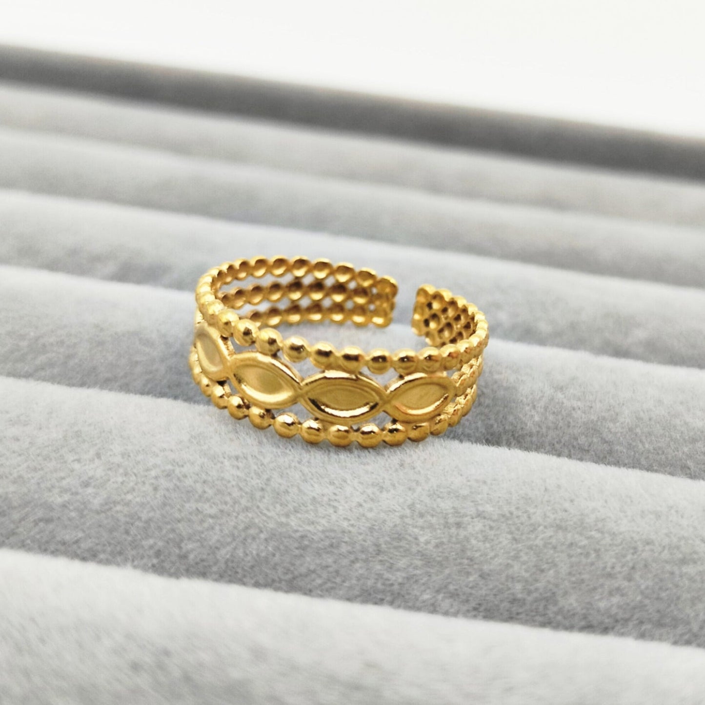 Stainless Steel Ring Luxury Quality