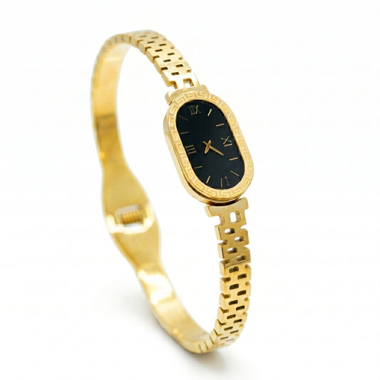 Watch Style stainless steel Bangle