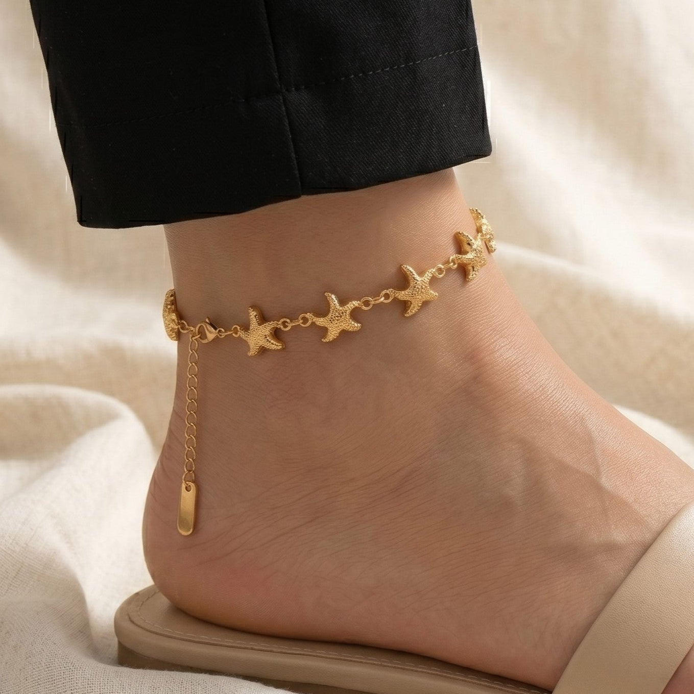 Sea Star Anklet