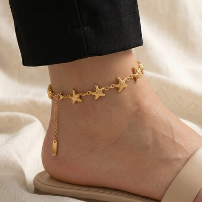 Sea Star Anklet