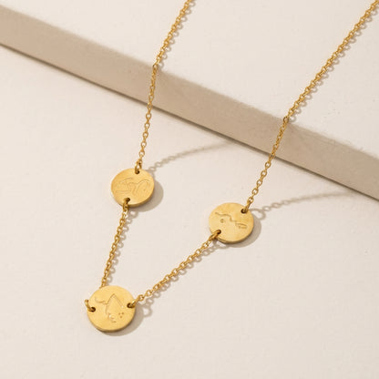 صبر,شکر،توکل Necklace