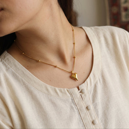 Love Heart Necklace