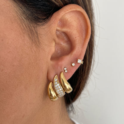 Vintage Angel Wings Earrings