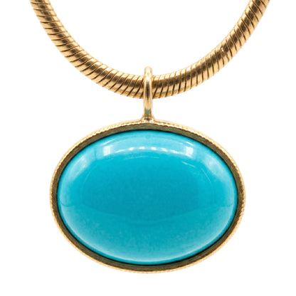 Blue stone Necklace