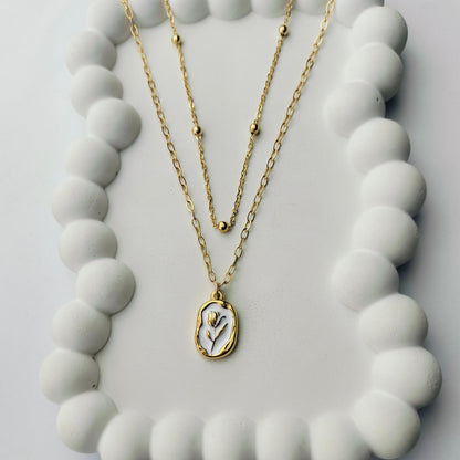 VINTAGE ROSE DUO CHAIN
