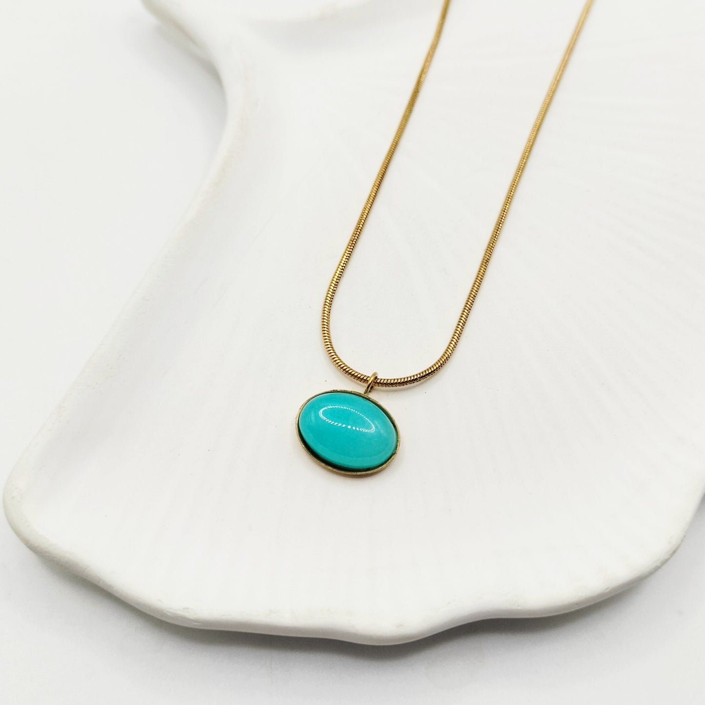 Blue stone Necklace