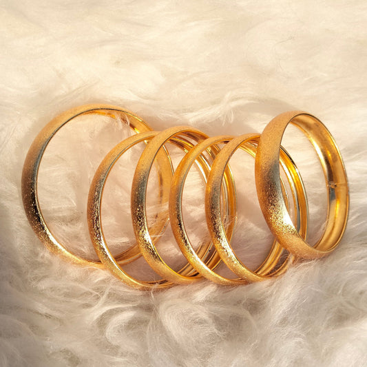 Luminous Design  6pc Bangle Set for Girls/Women