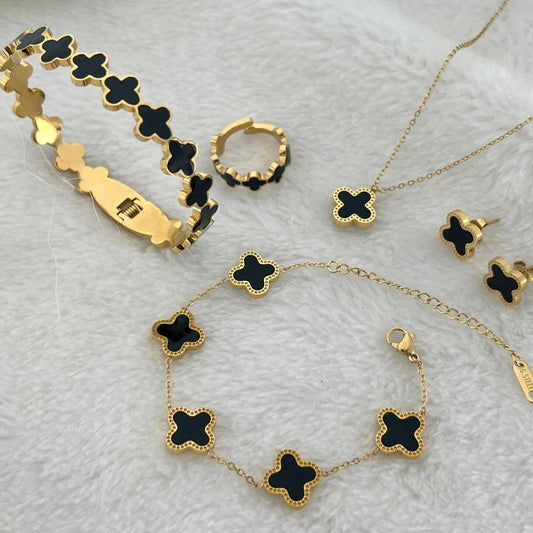 Complete Clover Stainless Steel Set