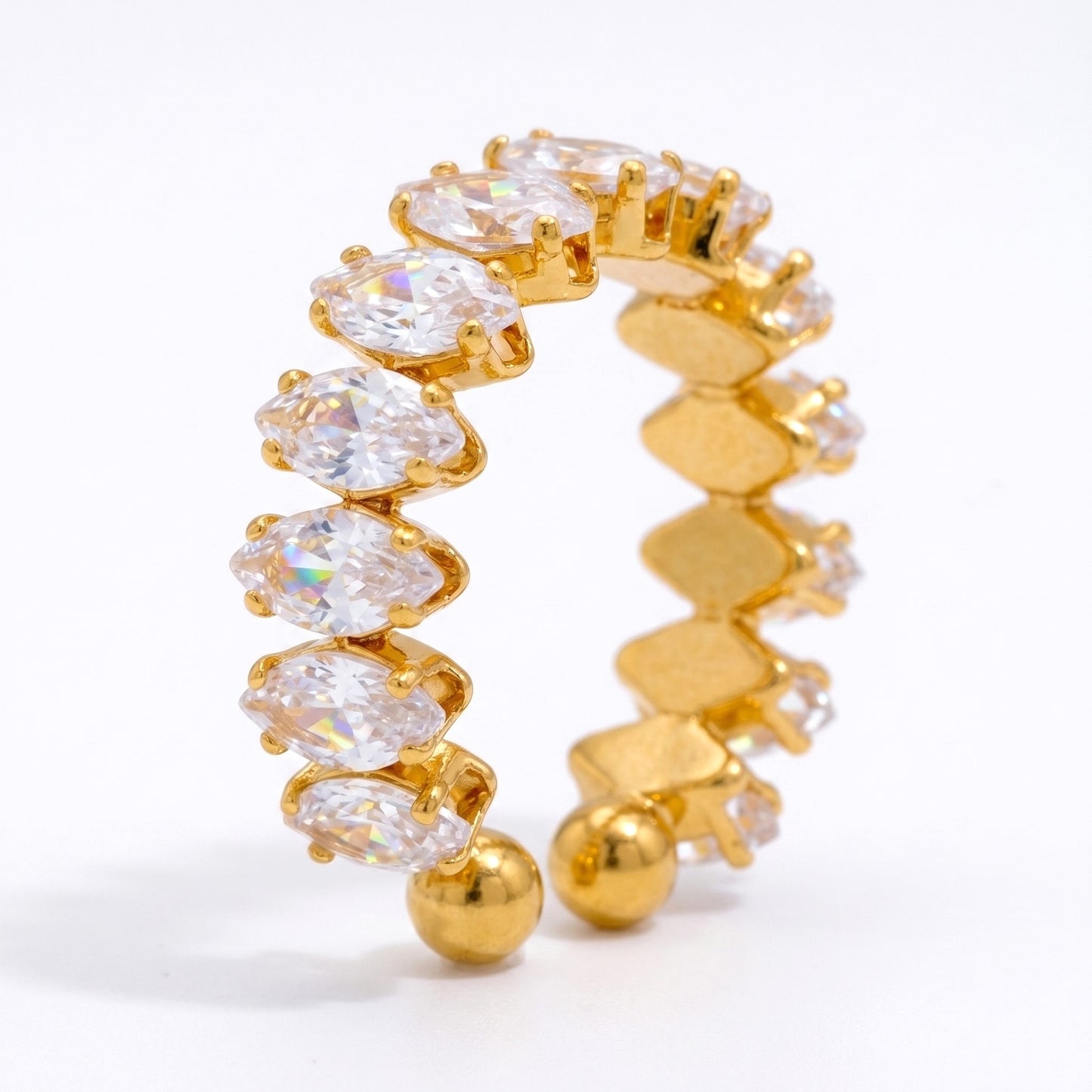Anastasia Ring - Adjustable