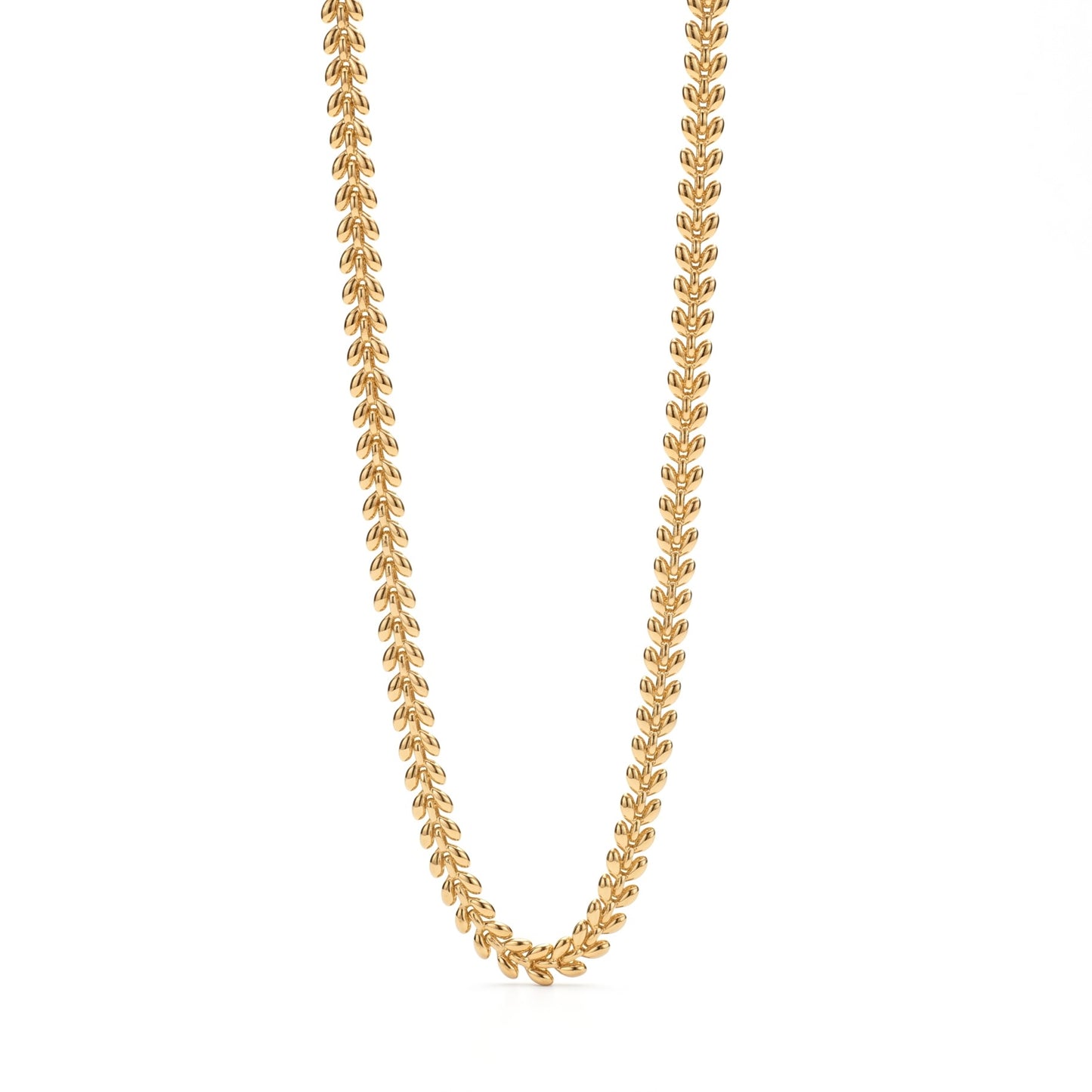 Cuban Wheat Neck Chain