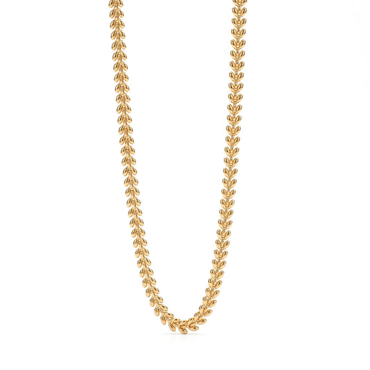 Cuban Wheat Neck Chain