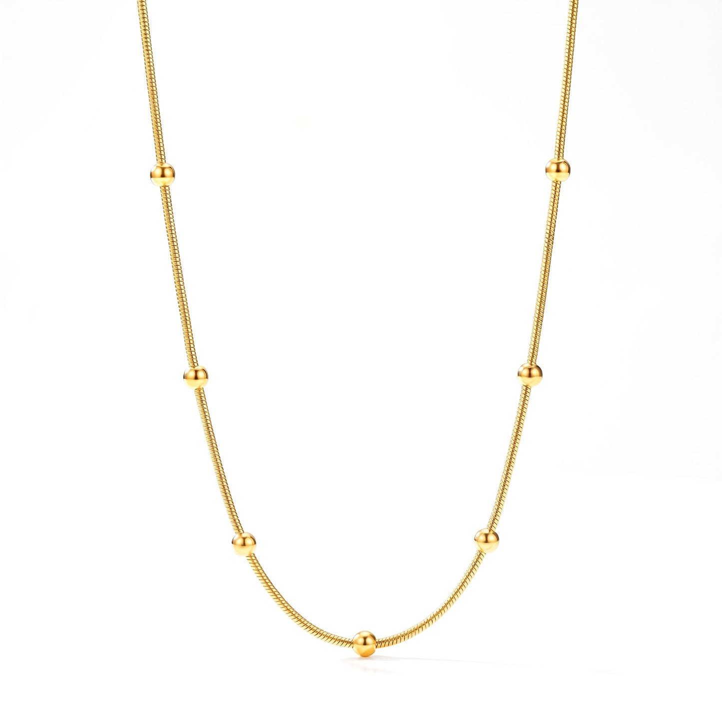 Beaded chain Necklace