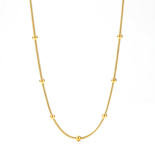 Beaded chain Necklace