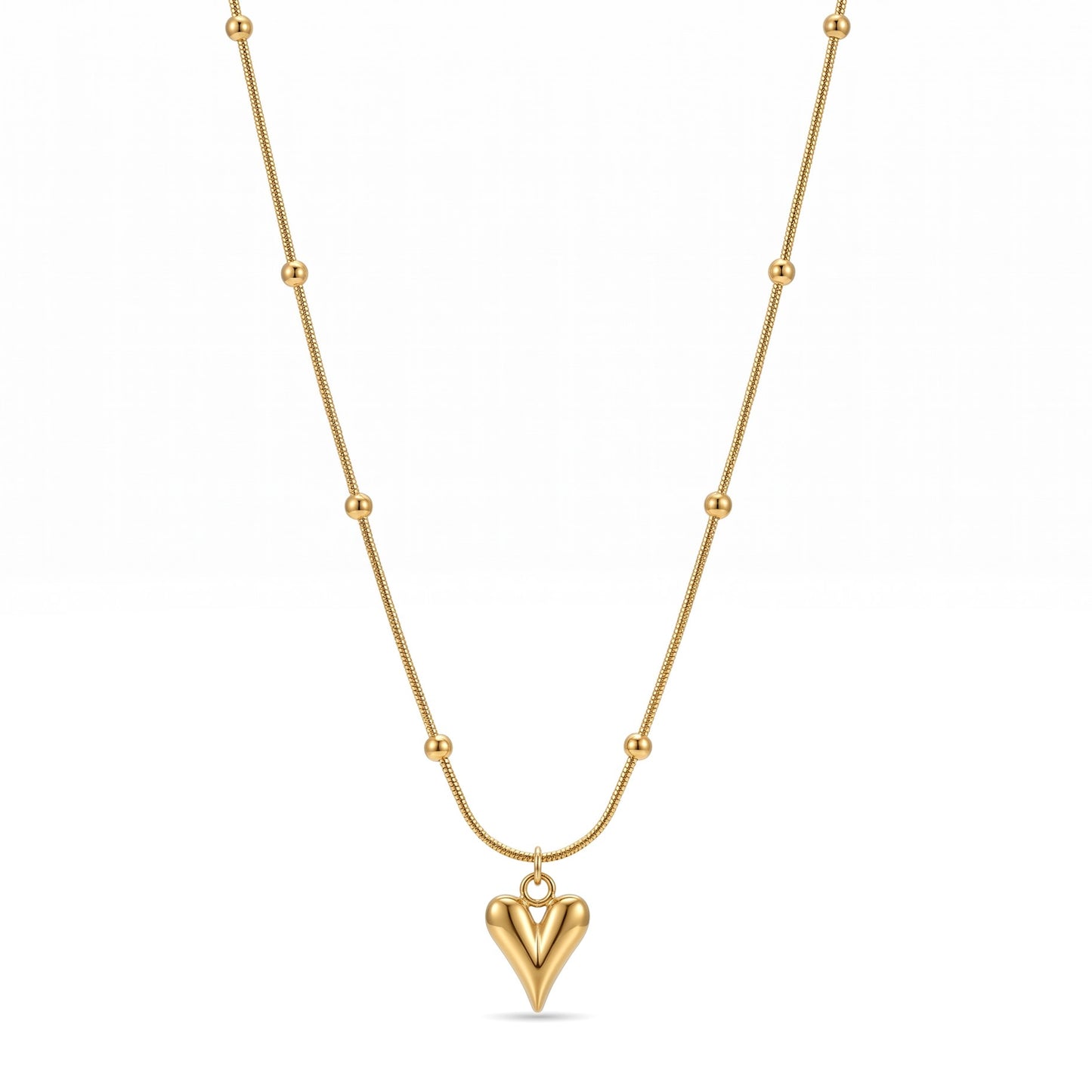 Love Heart Necklace