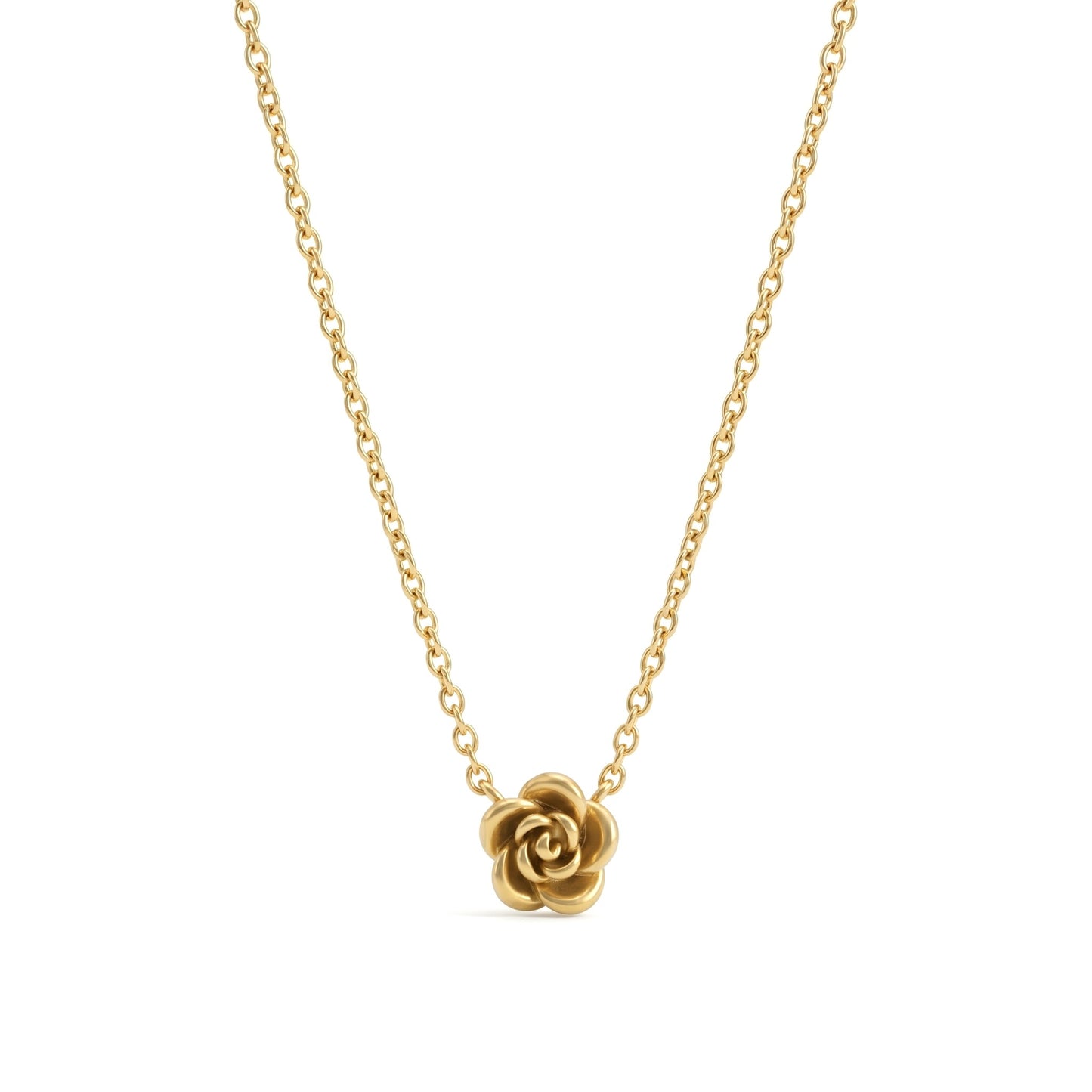 Mini Flower Necklace