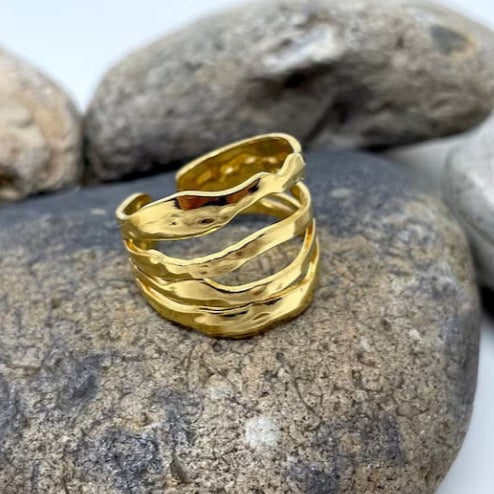 Celeste Adjustable Ring