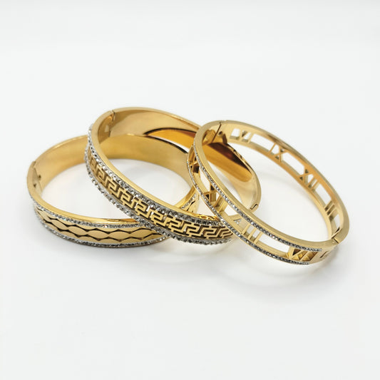 PACK OF 3 DAILY WEAR PREMIUM BANGLES *