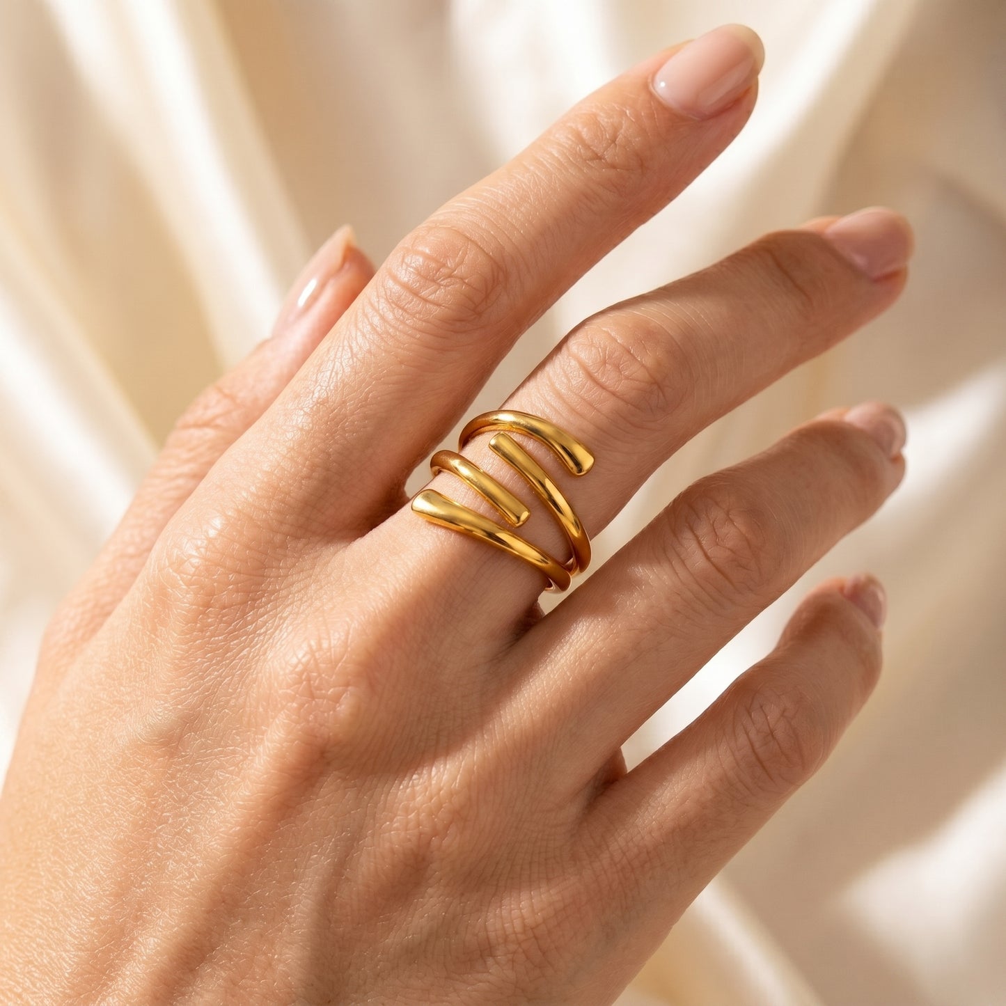 Elliot Ring - Adjustable