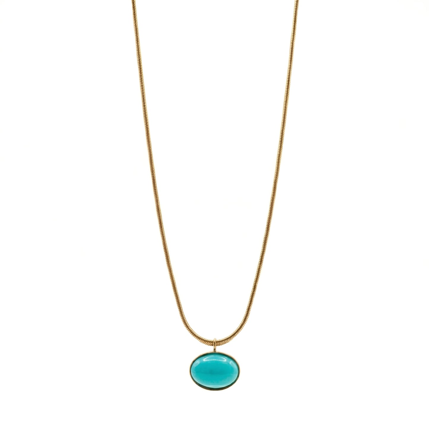Blue stone Necklace