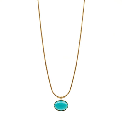 Blue stone Necklace