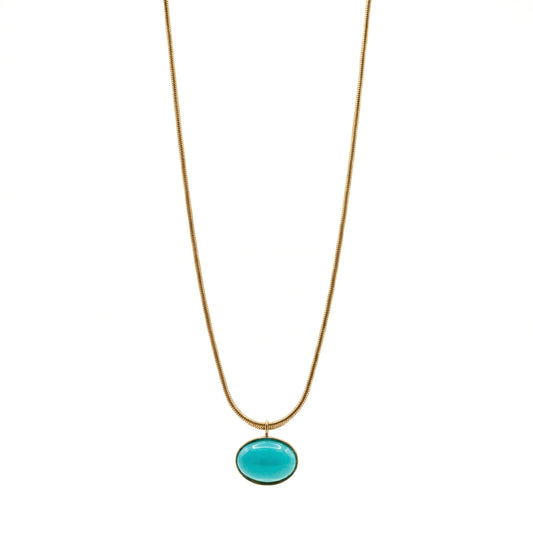 Blue stone Necklace