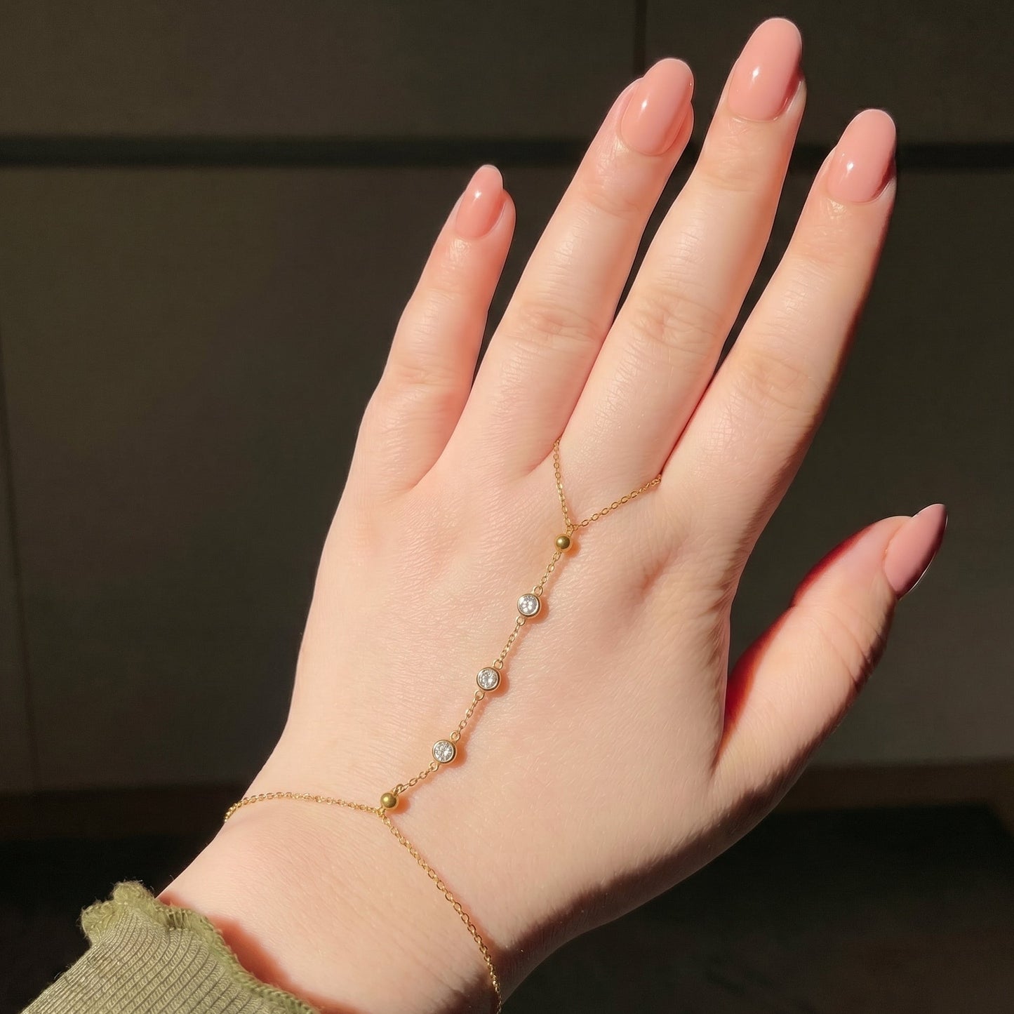 Mini Diamond Anja - Stainless Steel