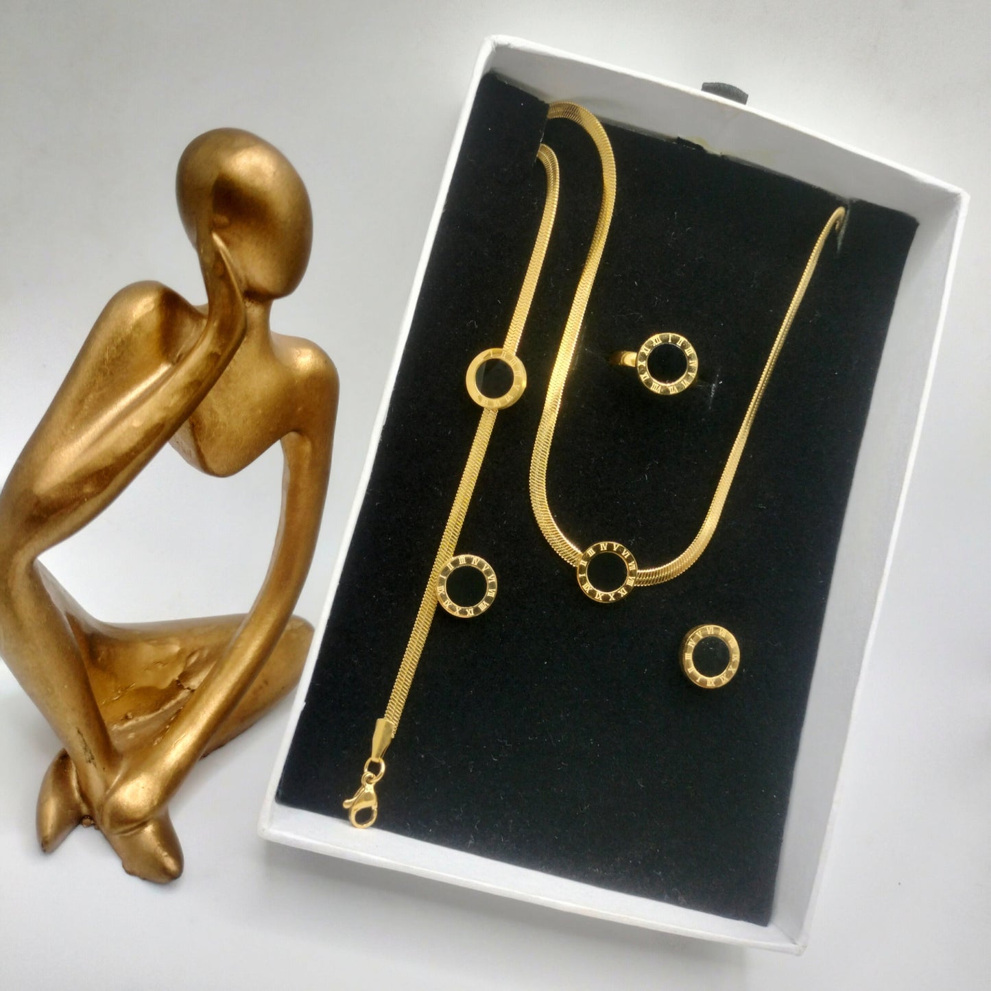Stainless steel Circle Of Elegance Set