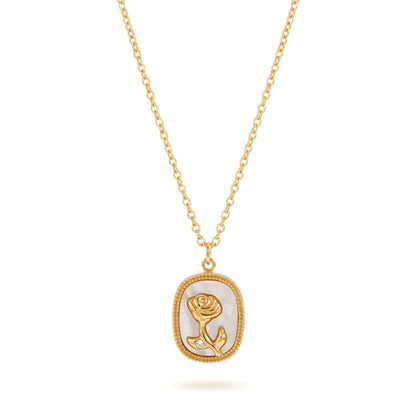 VINTAGE ROSE PENDANT