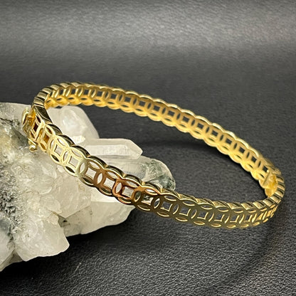 STAINLESS STEEL BANGLE