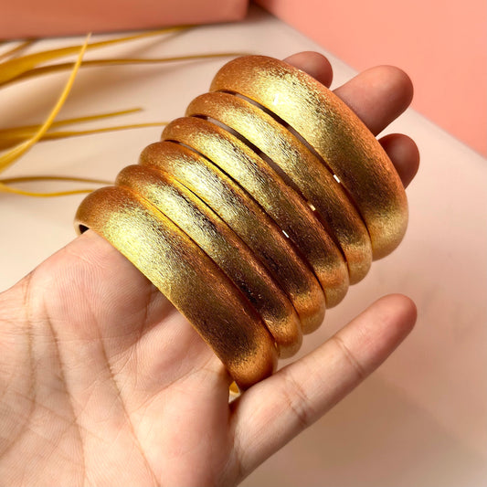 Luminous Design  6pc Bangle Set for Girls/Women