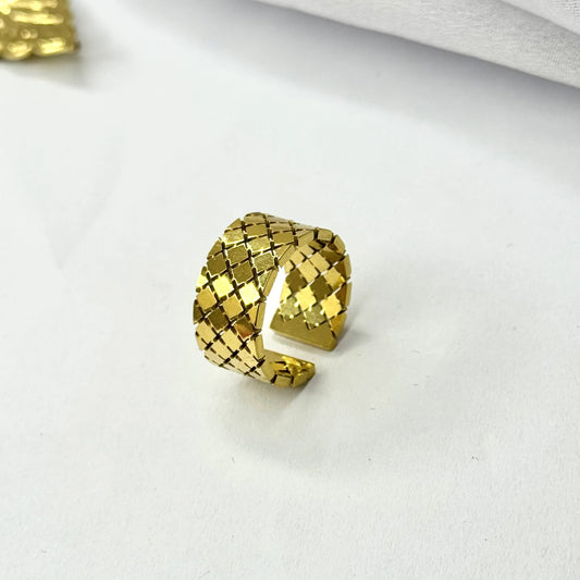 Stainless Steel Adjustable Ring