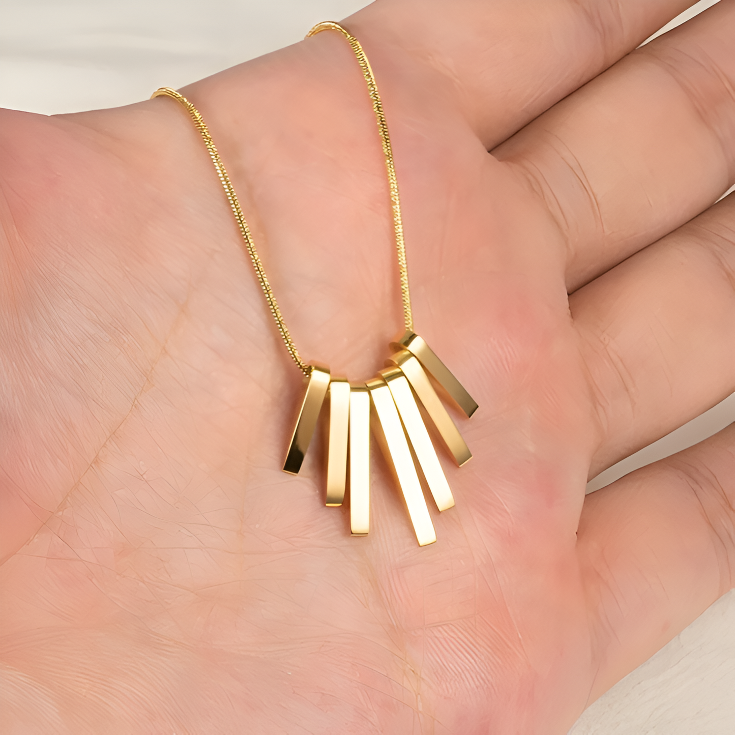 Dangling Stripes Pendant
