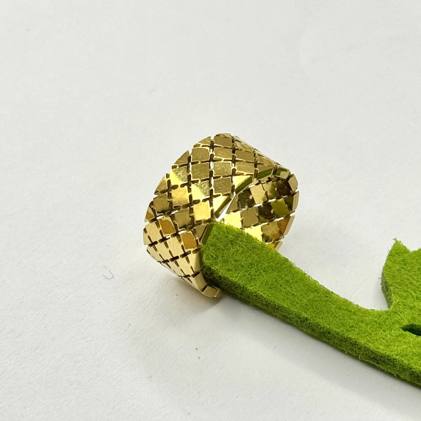 Stainless Steel Adjustable Ring