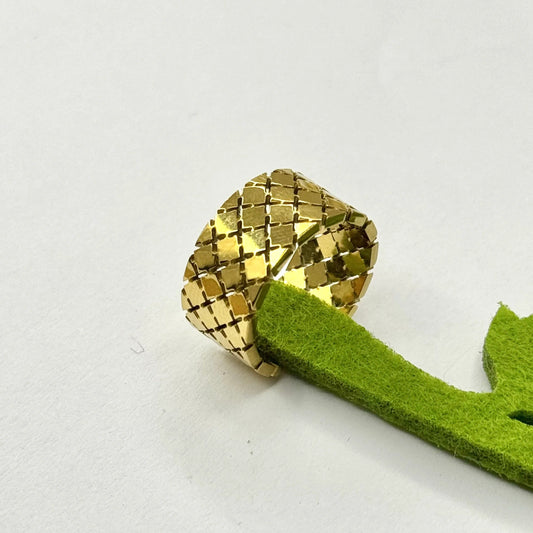 Stainless Steel Adjustable Ring