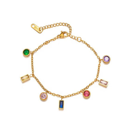 Gem Spell Bracelet