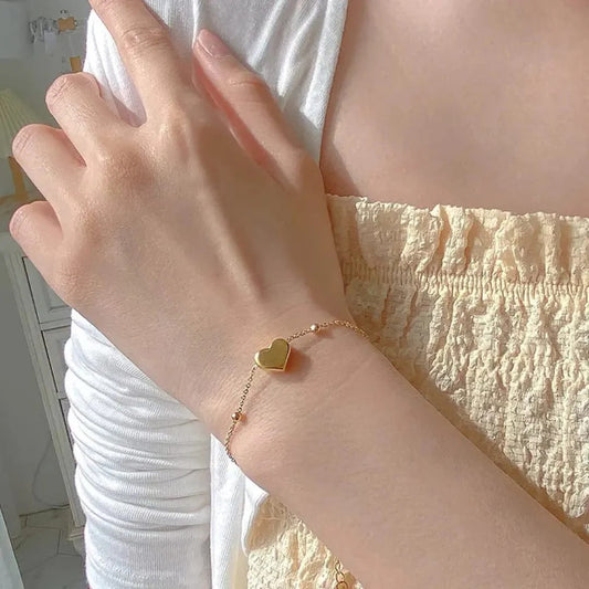 Heart Bracelet Stainless steel