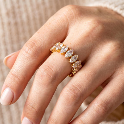Anastasia Ring - Adjustable