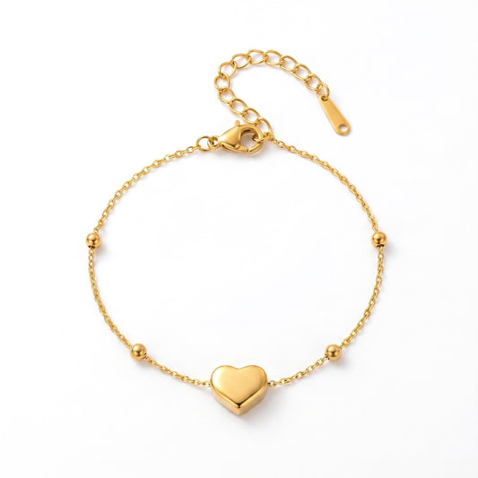 Heart Bracelet Stainless steel