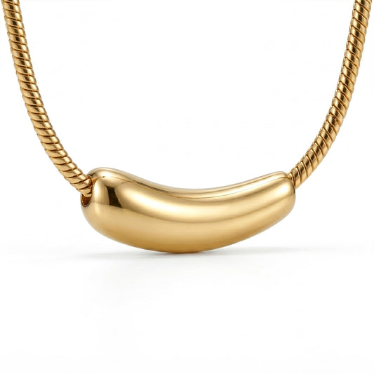 Curved Bar Pendant