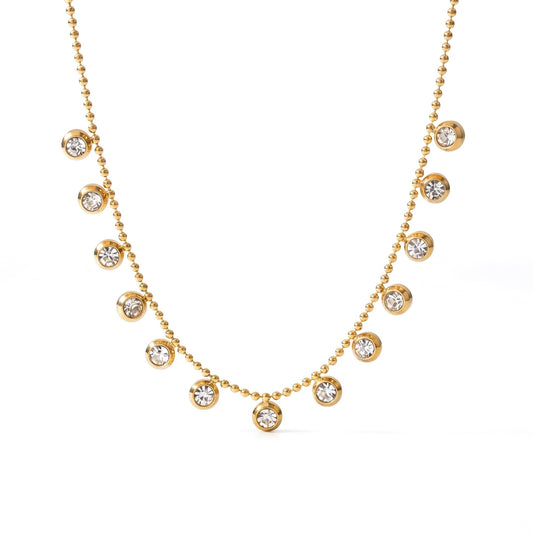 Dewdrop Necklace - Stainless Steel