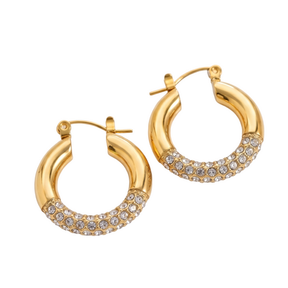 PREMIUM CIRCLE EARRINGS