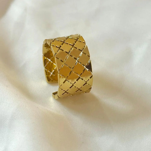 Stainless Steel Adjustable Ring