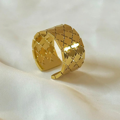 Stainless Steel Adjustable Ring