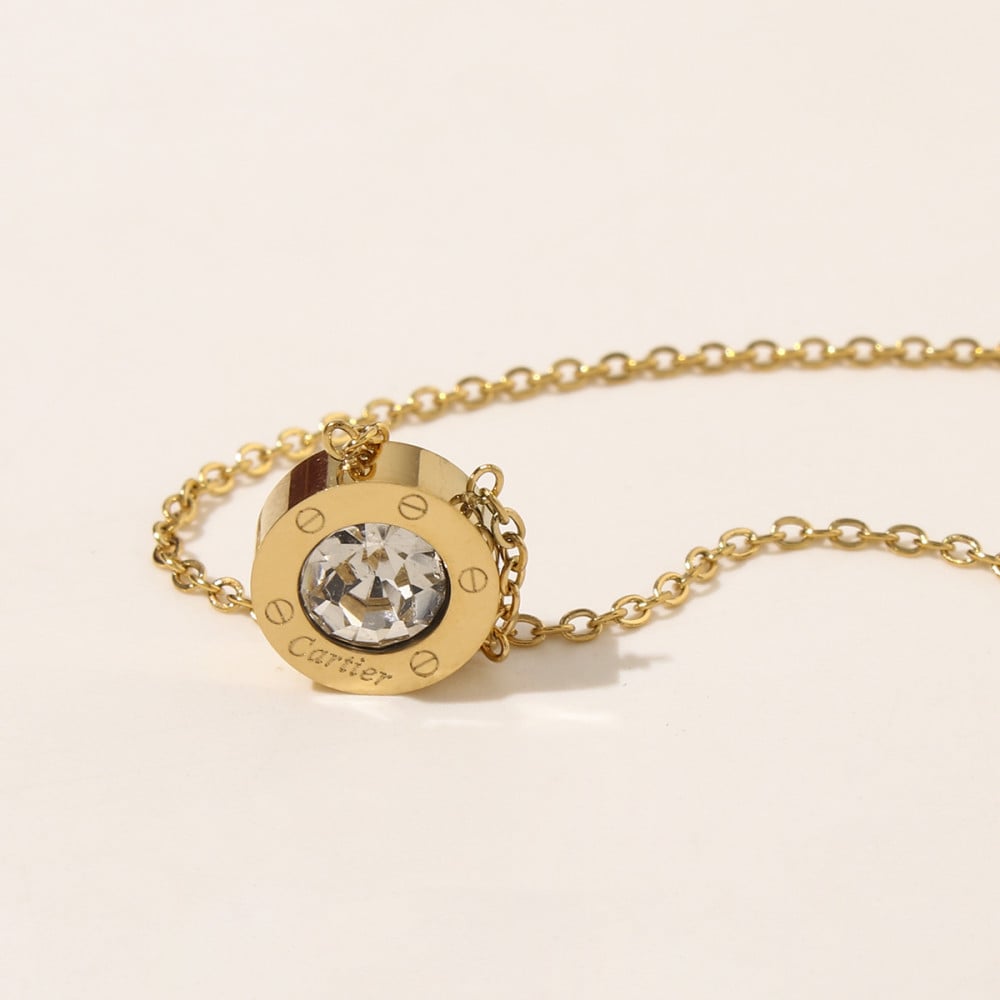 CARTIER STONE PENDANT