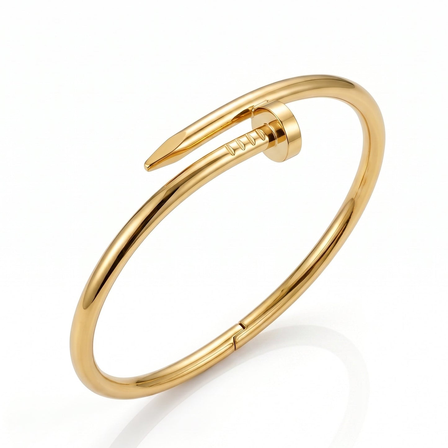 Nail Bangle,Cartier Bangle & Ring Stack